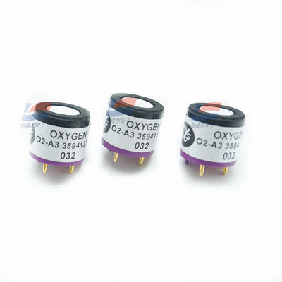 O2-A3 Oxygen Gas Sensor 3 Year No Drift Long Life Good Stability