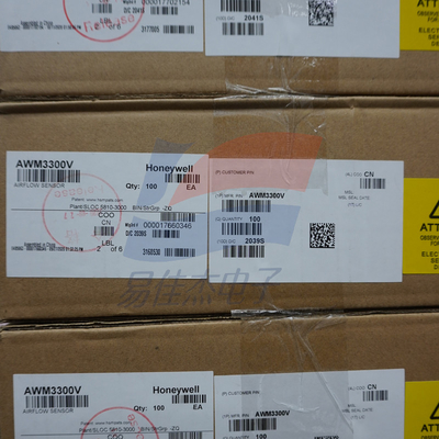 Small Flow Amplified Gas Mass Flow Sensor AWM3100/AWM3300 for Industrial Applications