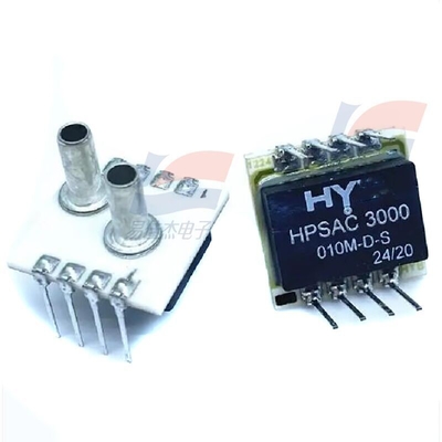 30pcs YJJ HPSD3000-010M-D-B-P-L HVAC Micro Differential Pressure Sensor 1Kpa 100mV Output for Industrial Applications