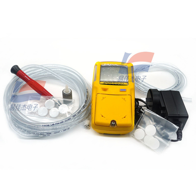 YJJ Max XT II 4-in-1 CO Gas Detector Sensor with 0-1000 Ppm Range and Character Digital LCD Display