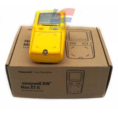 YJJ Max XT II 4-in-1 CO Gas Detector Sensor with 0-1000 Ppm Range and Character Digital LCD Display