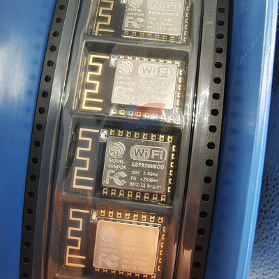 YJJ ESP-12F WIFI Module ESP8266 Serial Port To WIFI Wireless Transparent Transmission Module 32Mbit SPI Flash Serial Port