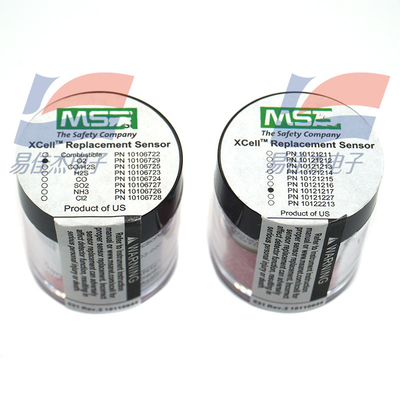 YJJ O2 XCell 10106729 10121217 MSA Oxygen Content Sensor for Accurate O2 Detection in Industrial Settings