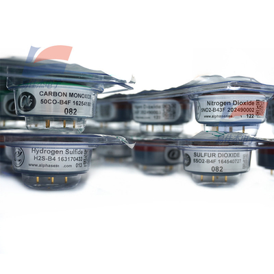 5NO2-B43F formerly NO2-B42F 5 Series Nitrogen Dioxide Gas Sensor Range 20ppm Noise Standard Deviation ±2 Ideal for Industrial