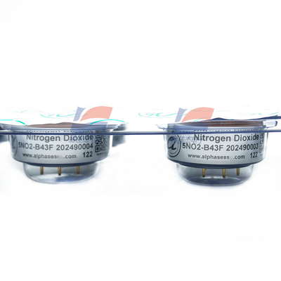 5NO2-B43F formerly NO2-B42F 5 Series Nitrogen Dioxide Gas Sensor Range 20ppm Noise Standard Deviation ±2 Ideal for Industrial