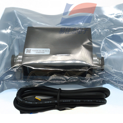 YJJ FS4008-30-O8-CV-A FS4008 Series Gas Flow Sensor Gas Mass Flowmeter
