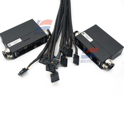 YJJ FS4008-20-O8-CV-C Gas Mass Flow Sensor 0.8 Accuracy Suitable for 10 55 Temperature Range