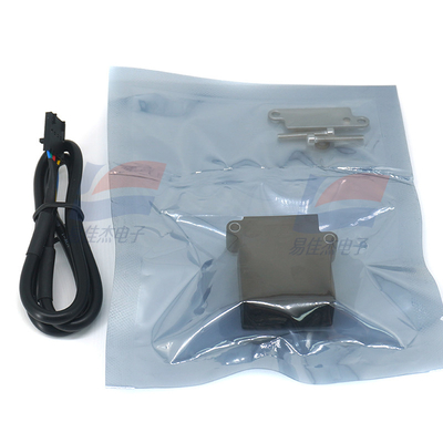 YJJ FS5001L-2000-EV-A High Precision Gas Flow Sensor with Standard Calibration Gas 4/6/8mm Quick Connector Air 20C