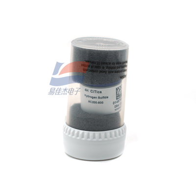 4H Hydrogen Sulfide H2S Gas Sensor Part Number AC200-800 Improved Performance Variability with Resolution 0.1 ppm