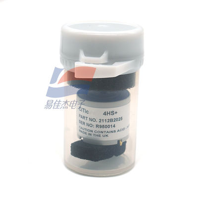 4HS+ Hydrogen Sulfide (H2S) Gas Sensor Part Number: 2112B2025 for Industrial Safety Monitoring