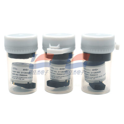 4HS+ Hydrogen Sulfide (H2S) Gas Sensor Part Number: 2112B2025 for Industrial Safety Monitoring