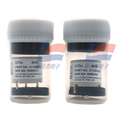 4HS+ Hydrogen Sulfide (H2S) Gas Sensor Part Number: 2112B2025 for Industrial Safety Monitoring