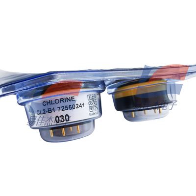YJJ CL2-B1 Electrochemical Chlorine Gas Sensor Is Used In Petrochemical, Coal And Other Industrial Fields