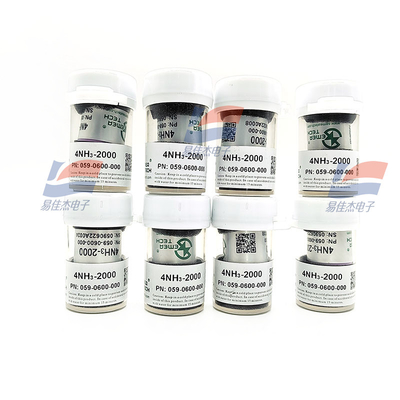 4NH3-2000 Ammonia Electrochemical Sensor Part No. 059-0600-000 for Accurate Gas Concentration Measurement