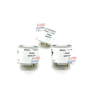 4OxLL Oxygen O2 Gas Sensor for Industrial Safety Part Number AA783-33H 30% vol. O2 Maximum Overload