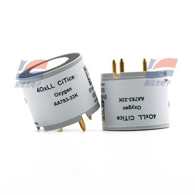 4OxLL Oxygen O2 Gas Sensor for Industrial Safety Part Number AA783-33H 30% vol. O2 Maximum Overload