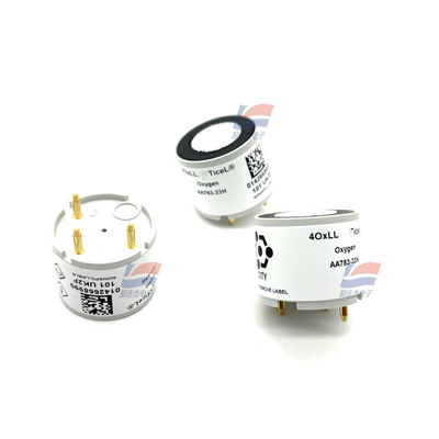 4OxLL Oxygen O2 Gas Sensor for Industrial Safety Part Number AA783-33H 30% vol. O2 Maximum Overload