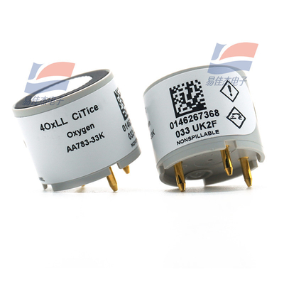 4OxLL Oxygen O2 Gas Sensor for Industrial Safety Part Number AA783-33H 30% vol. O2 Maximum Overload