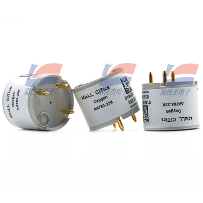 4OxLL Oxygen O2 Gas Sensor for Industrial Safety Part Number AA783-33H 30% vol. O2 Maximum Overload