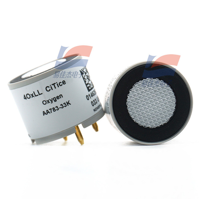 4OxLL Oxygen O2 Gas Sensor for Industrial Safety Part Number AA783-33H 30% vol. O2 Maximum Overload