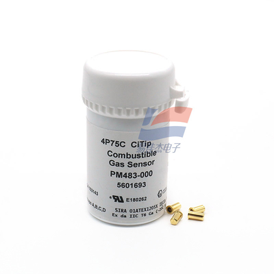 4P-75C 4P75C Combustible Gas Sensor Part Number: PM483-000 Enhanced H2S And Silicone Poison Resistance