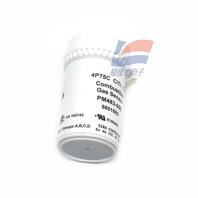 4P-75C 4P75C Combustible Gas Sensor Part Number: PM483-000 Enhanced H2S And Silicone Poison Resistance