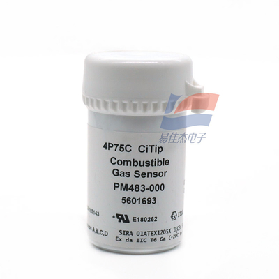 4P-75C 4P75C Combustible Gas Sensor Part Number: PM483-000 Enhanced H2S And Silicone Poison Resistance