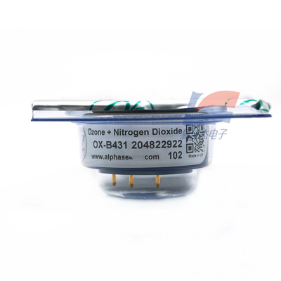 YJJ OX-B431 Ozone Sensor Nitrogen Dioxide Sensor with Response time 80s and Overload 50ppm