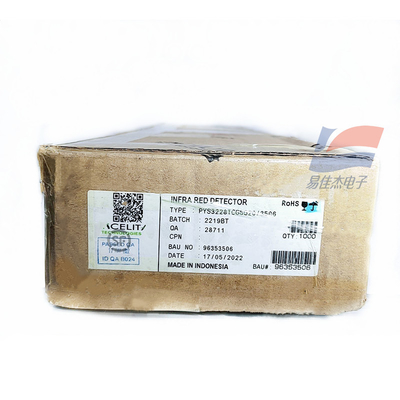 PYS3228TCG5G20/3506 NDIR Gas Sensor Dual Analog Outputs Metal Material