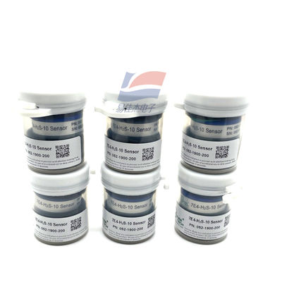 7E4-H2S-10 PN: 052-1900-200 Hydrogen Sulfide Gas Sensor For Environmental Quality Monitoring