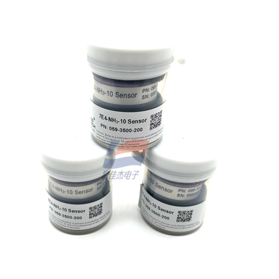 7E4-NH3-10 PN: 059-3500-200 FOUR ELECTRODE NH3 Gas SENSOR