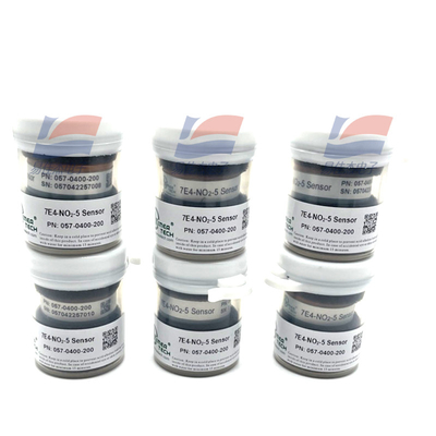 YJJ 7E4-NO2-5 057-0400-200 Four-Electrode Electrochemical Gas Sensor Is Used For Detection Of NO2 Concentration