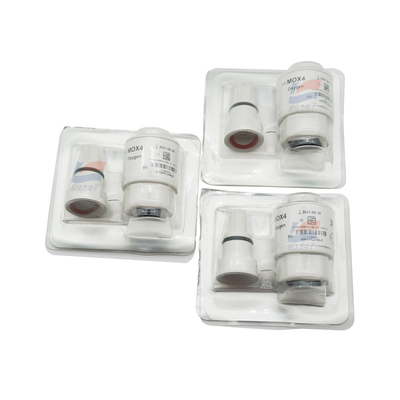 YJJ MOX4 MOX-4 AA829-M20 Oxygen Sensor With Threaded Connector For Medical Oxygen Battery