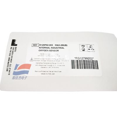 YJJ MAX250B MAX-250B MAX250B+ R125P02-003 CEMS Industrial Gas Analyzer Oxygen Battery Oxygen Sensor Accessories
