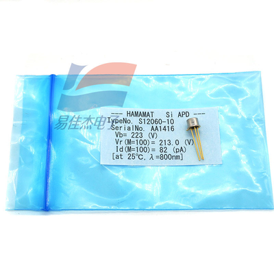 YJJ S12060-10 Silicon APD Low Temperature Coefficient For 800 nm Band
