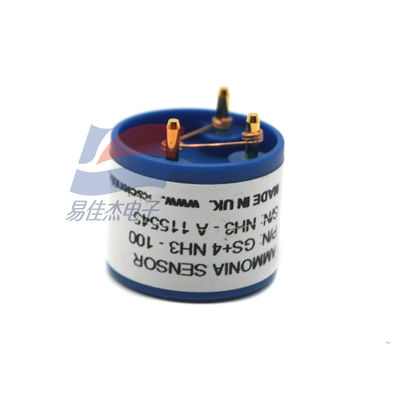 YJJ GS+4NH3-300 Electrochemical NH3 Ammonia Sensor 0-300ppm for Fixed & Portable Gas Detector
