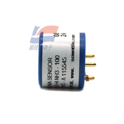 YJJ GS+4NH3-300 Electrochemical NH3 Ammonia Sensor 0-300ppm for Fixed & Portable Gas Detector