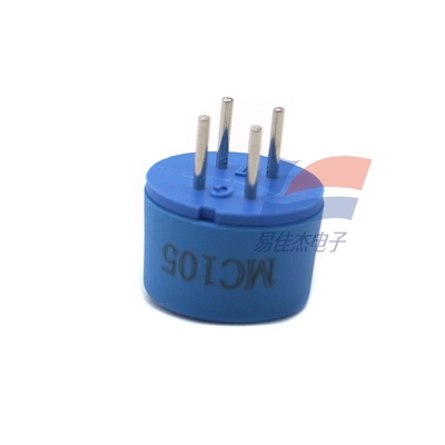 MC105 Catalytic Flammable Gas Sensor Adopts Catalytic Combustion Principle And Its Two Arms Of Electric Bridge Consists Of A Test Element And A Compensate Element