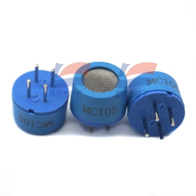 MC105 Catalytic Flammable Gas Sensor Adopts Catalytic Combustion Principle And Its Two Arms Of Electric Bridge Consists Of A Test Element And A Compensate Element