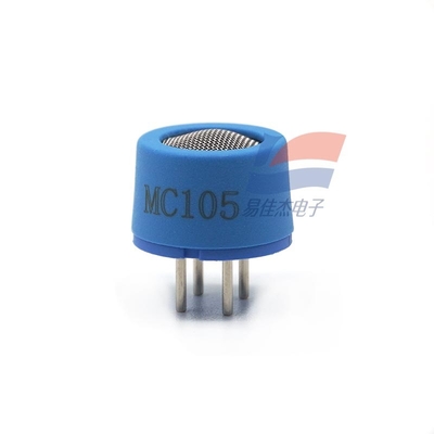 MC105 Catalytic Flammable Gas Sensor Adopts Catalytic Combustion Principle And Its Two Arms Of Electric Bridge Consists Of A Test Element And A Compensate Element