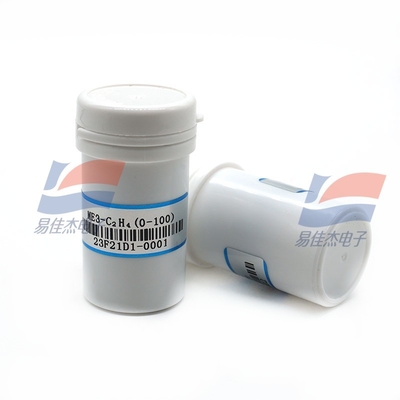 ME3-C2H4 Electrochemical Sensor Make Use Of Electrochemical Oxidation Process On The Working Eectrode In Electrolytic Cell And The Current Produced In Electrochemical Reaction  In Direct Proportion