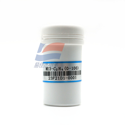 ME3-C2H4 Electrochemical Sensor Make Use Of Electrochemical Oxidation Process On The Working Eectrode In Electrolytic Cell And The Current Produced In Electrochemical Reaction  In Direct Proportion