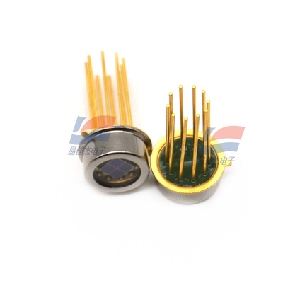 YJJ S4349 Four-pixel Silicon PIN Photodiode Array Is Used For Laser Beam Alignment