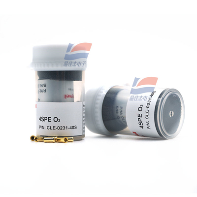 YJJ 4SPE O2 CLE-0231-40S Electrochemical Oxygen Concentration Monitoring Gas Sensor Maximum O2 Load for High O2 Levels