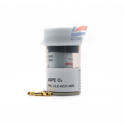 YJJ 4SPE O2 CLE-0231-40S Electrochemical Oxygen Concentration Monitoring Gas Sensor Maximum O2 Load for High O2 Levels