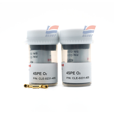 YJJ 4SPE O2 CLE-0231-40S Electrochemical Oxygen Concentration Monitoring Gas Sensor Maximum O2 Load for High O2 Levels