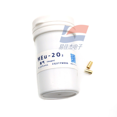 MEu-2O2 Oxygen Sensor Is A Fixed Potential Type Sensor Oxygen Undergoes A Reduction Reaction On The Working Electrode
