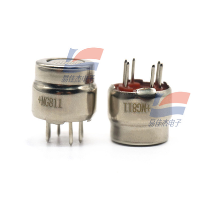 MG811 Electrolyte CO2 Sensor Is A Semiconductor Oxide Chemical Sensor That Uses The Principle Of A Solid Electrolyte Battery To Detect CO2