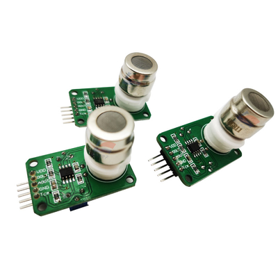 MG811 Electrolyte CO2 Sensor Is A Semiconductor Oxide Chemical Sensor That Uses The Principle Of A Solid Electrolyte Battery To Detect CO2