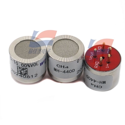 MH-440D NDIR Infrared CH4 Gas Sensor High Sensitivity High Resolution Fast Response Excellent Stability Long Lifespan